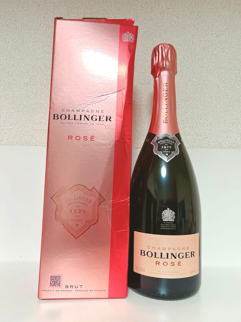 Bollinger ロゼ シャンパン 750ml ボランジェ・ロゼ入手困難品
