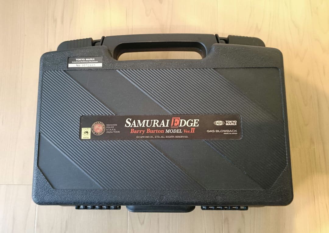 東京マルイ　サムライエッジ　バリーバートン　モデル verⅡ　予備マガジン付き