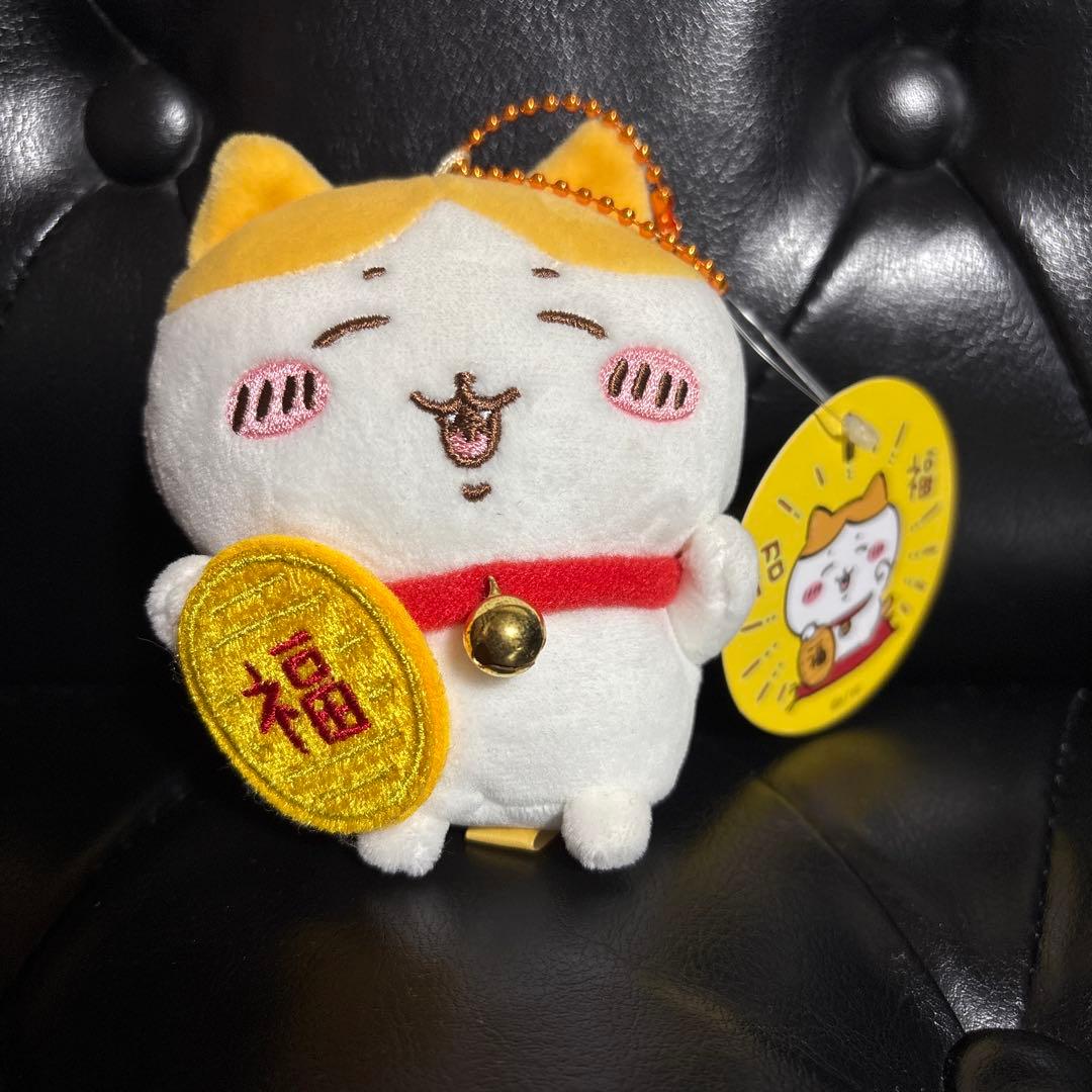 ハチワレ　招福