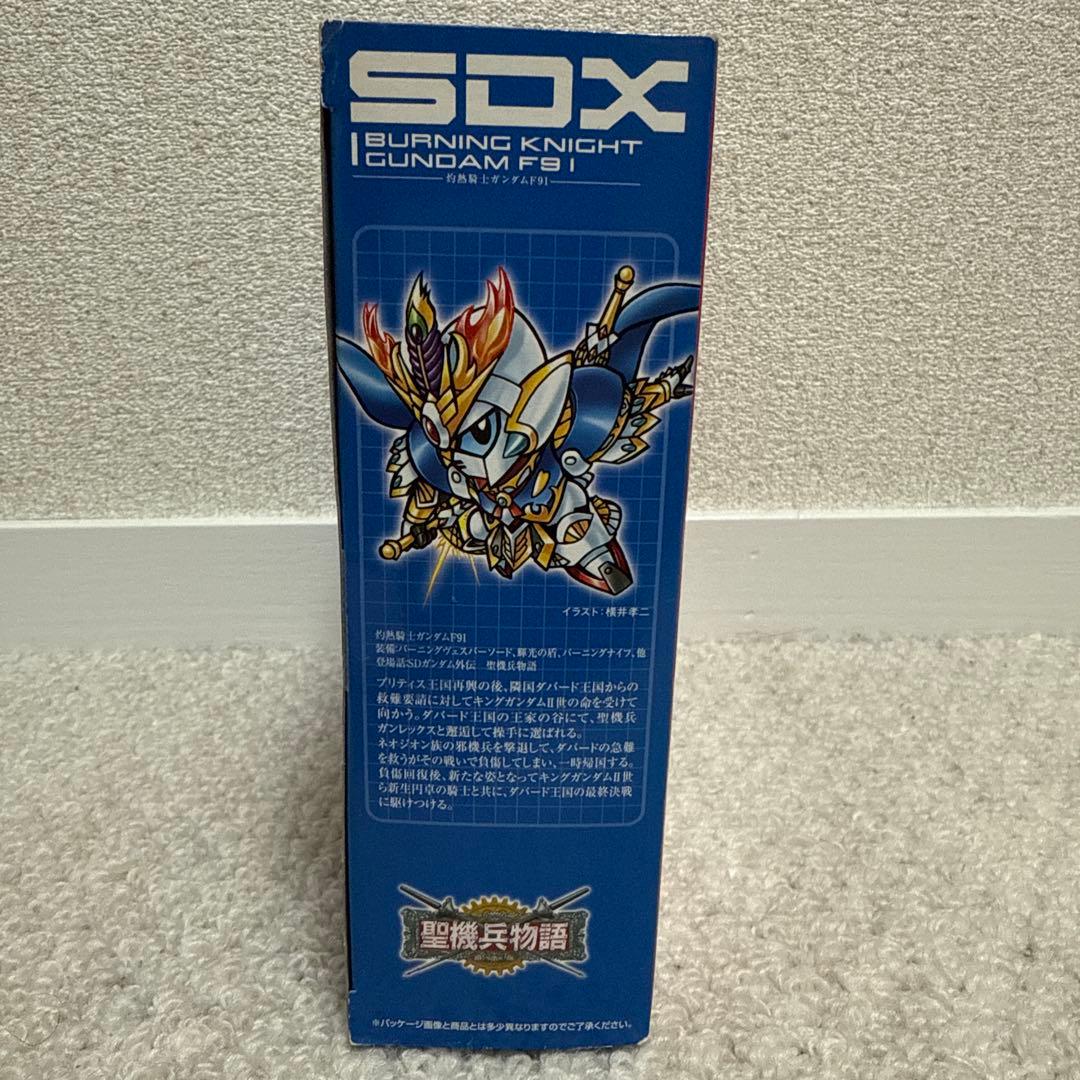 その他 SDX Burning Knight Gundam F91