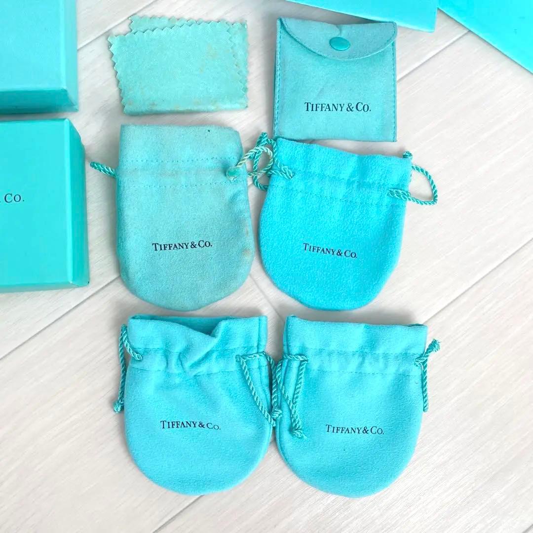 ティファニー Tiffany 空箱 紙袋 巾着 保存袋 セット まとめ売り