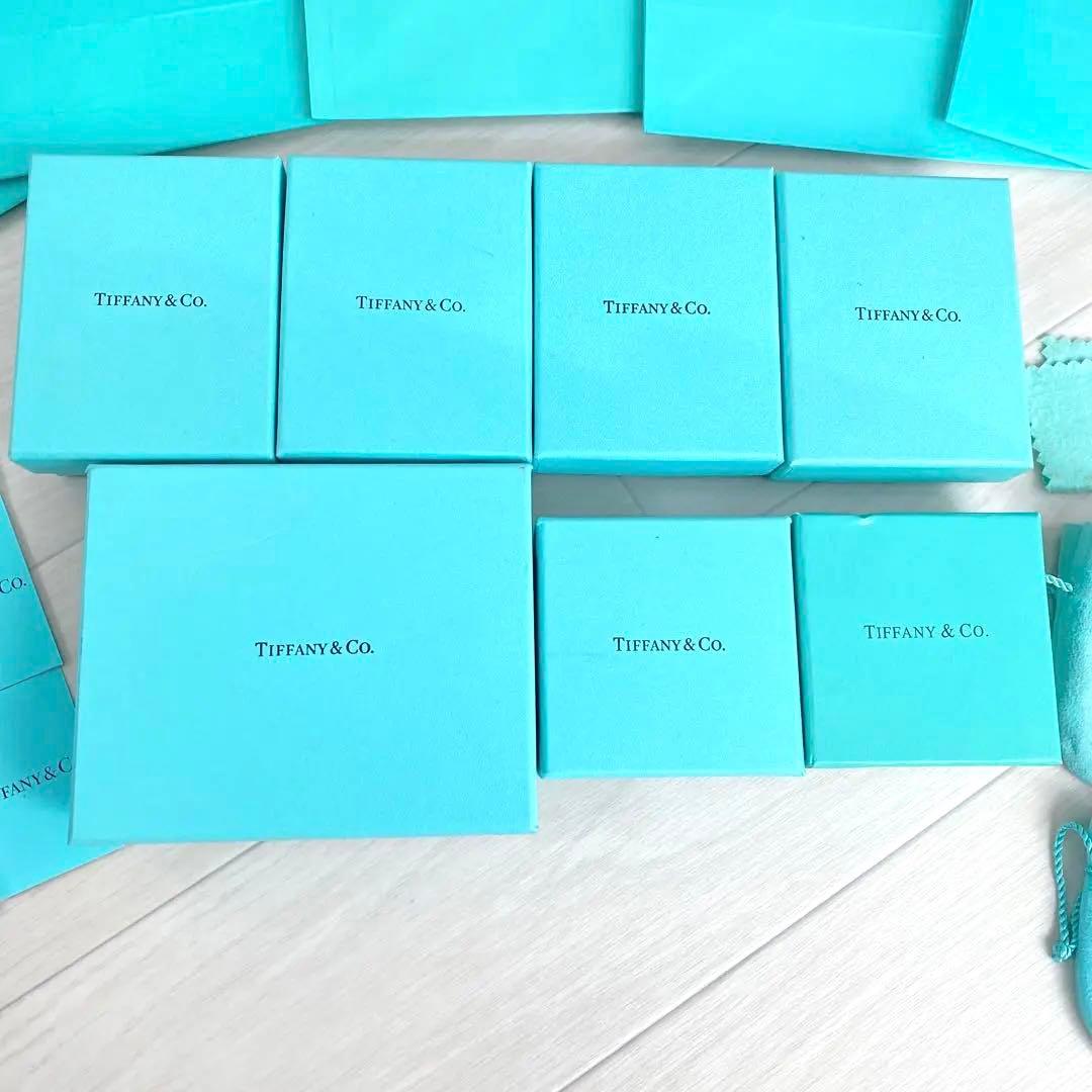 ティファニー Tiffany 空箱 紙袋 巾着 保存袋 セット まとめ売り