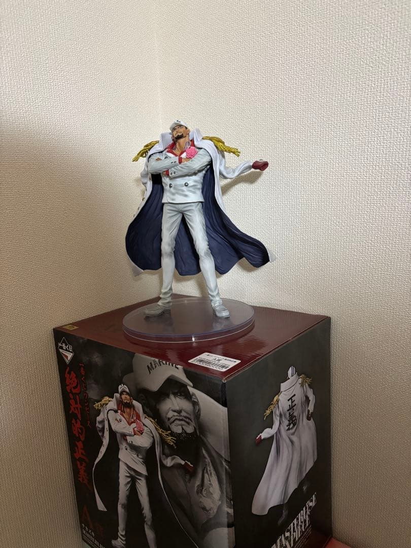 ワンピース一番くじ絶対的正義　サカズキ（赤犬）