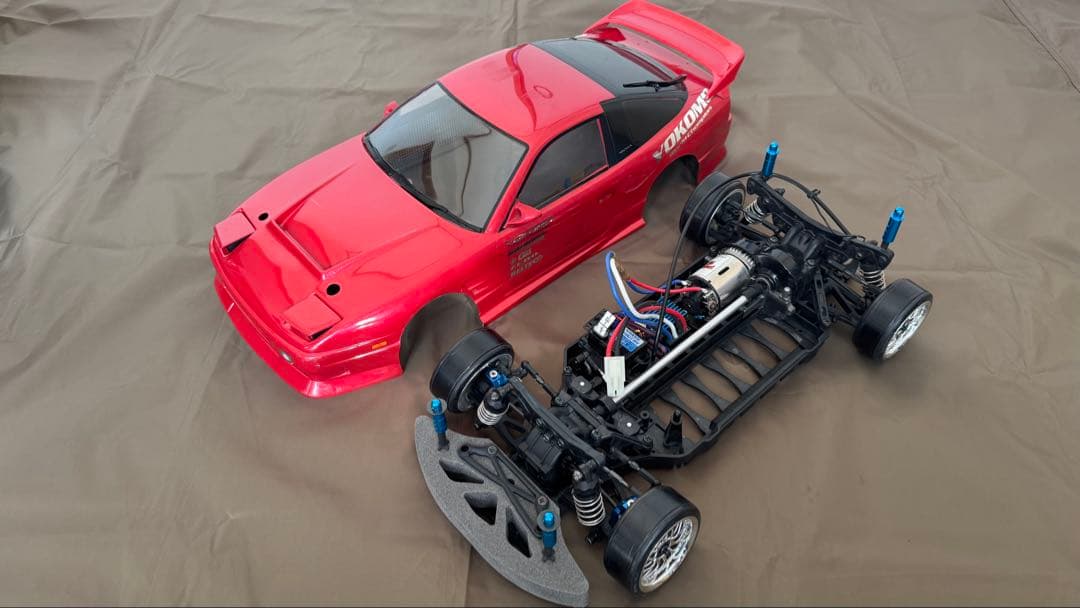 Yokomo ドリフトパッケージ 180SX