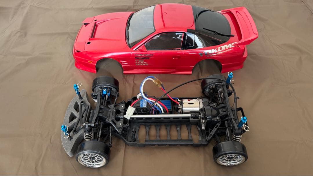 Yokomo ドリフトパッケージ 180SX