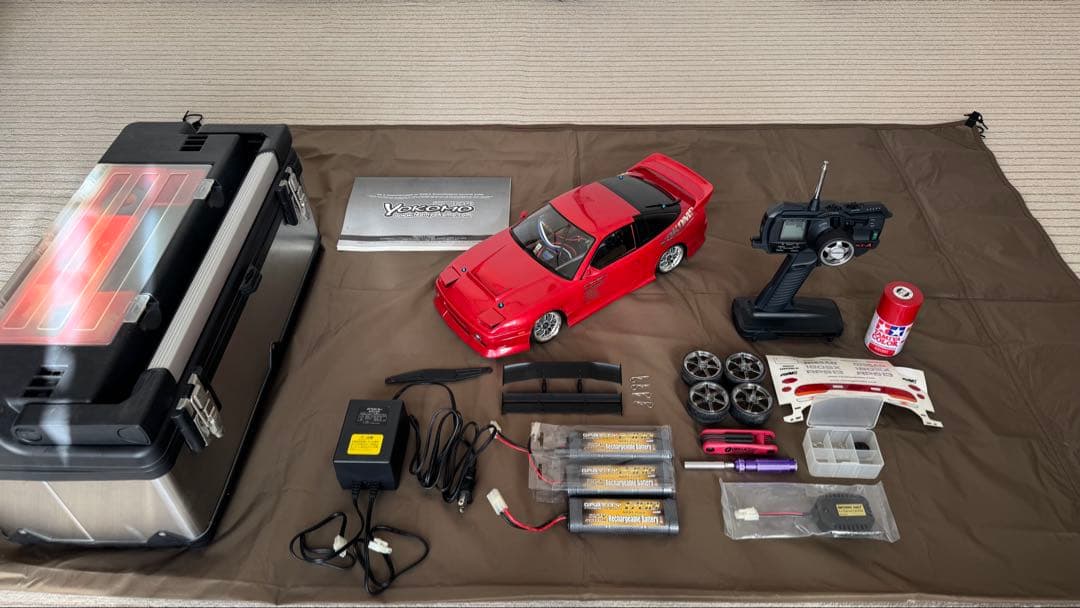 Yokomo ドリフトパッケージ 180SX