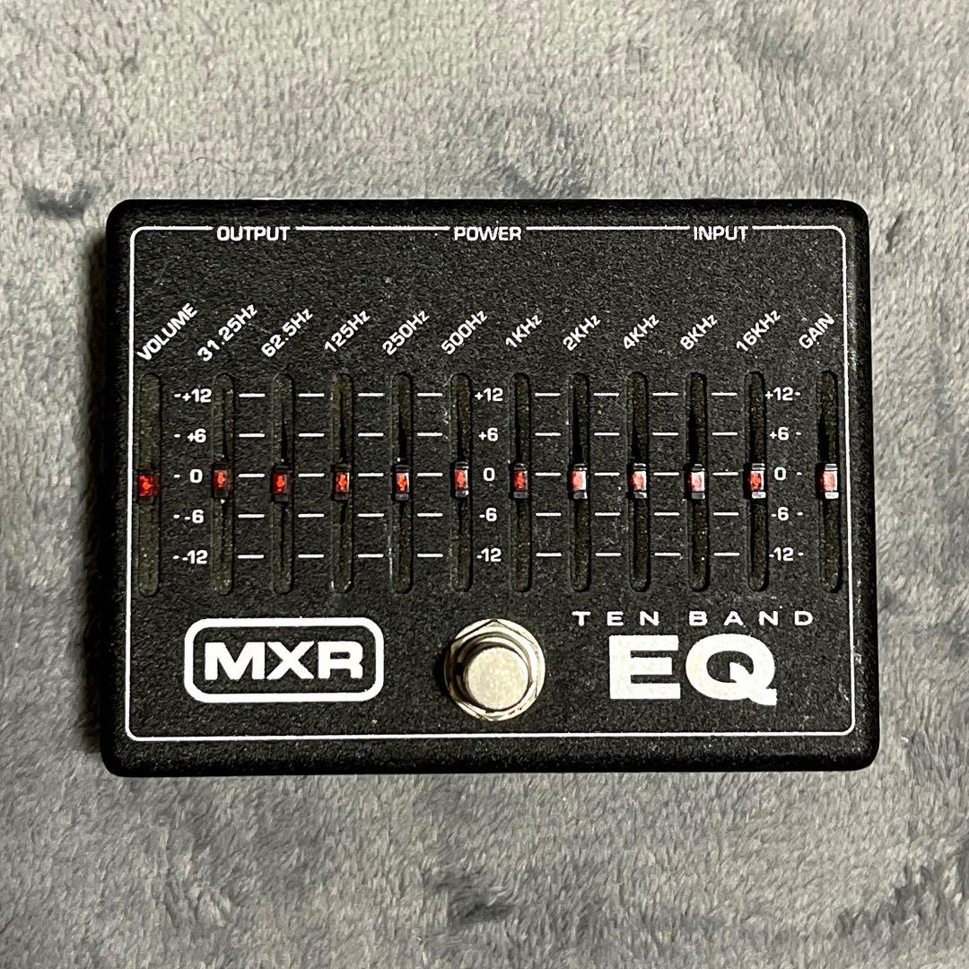 ギター MXR Ten Band EQ