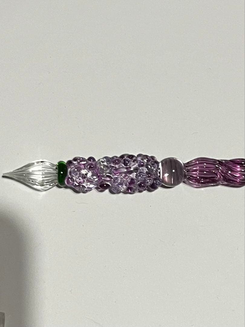 ガラスペン　硝子工房　めんめ〜る