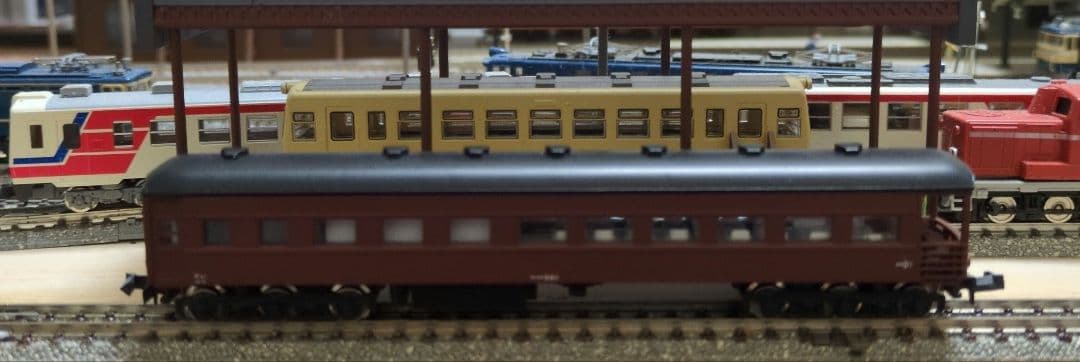 鉄道模型 銀河鉄道999 TV版 7両セット