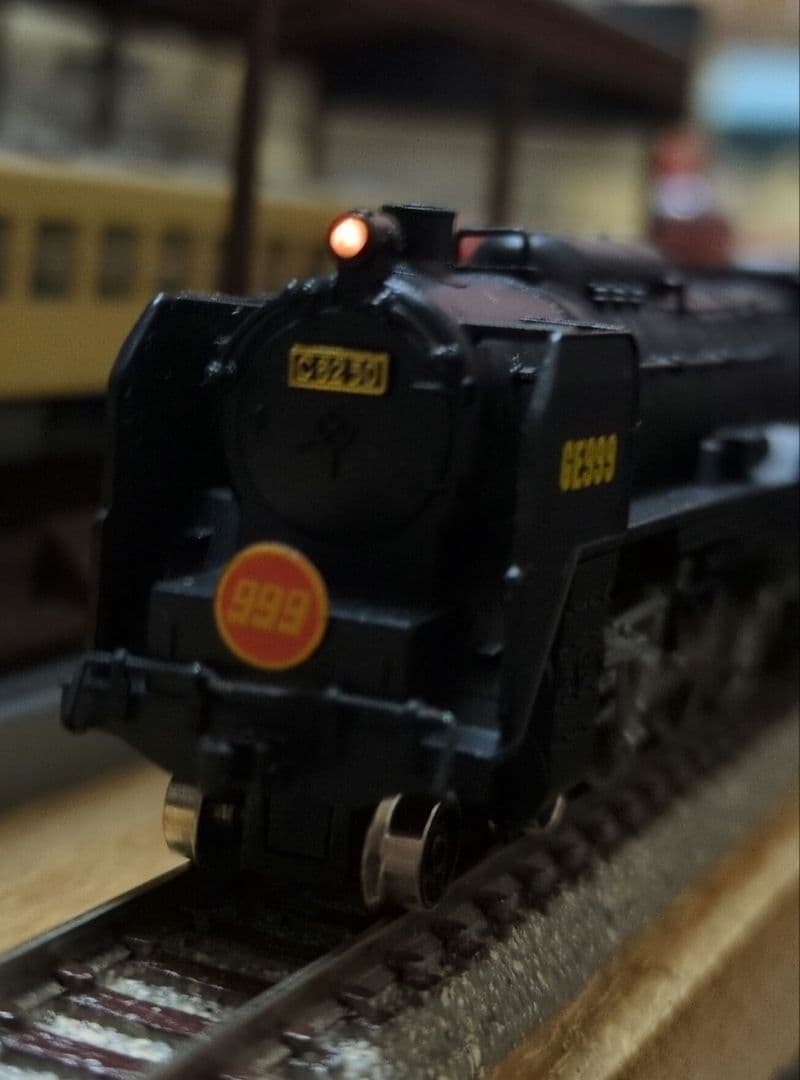 鉄道模型 銀河鉄道999 TV版 7両セット