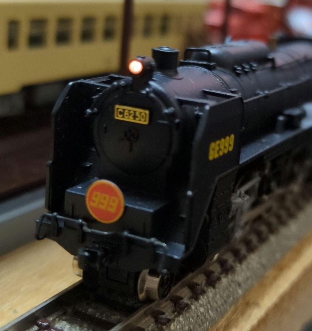 鉄道模型 銀河鉄道999 TV版 7両セット