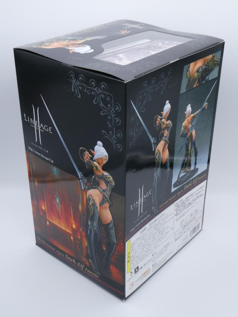 【正規品未開封】リネージュII ダークエルフ フィーメール 1/8