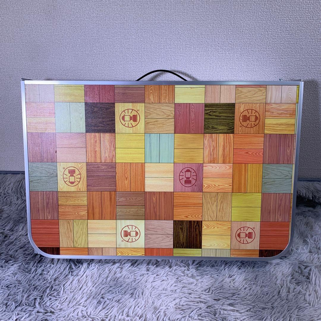 ヨシケンColeman コールマン　3つ折り　ナチュラルモザイクリビング