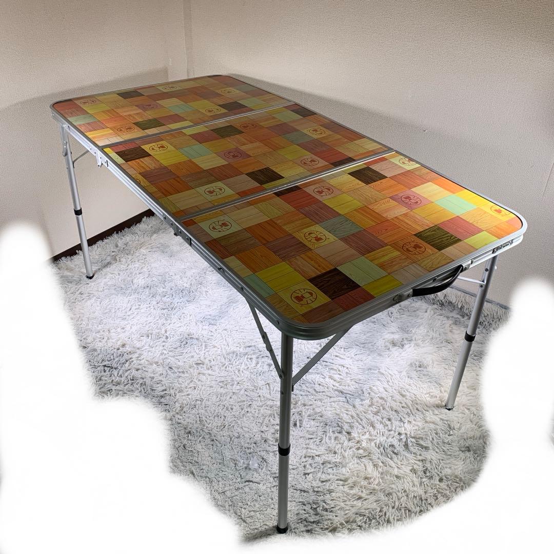 ヨシケンColeman コールマン　3つ折り　ナチュラルモザイクリビング