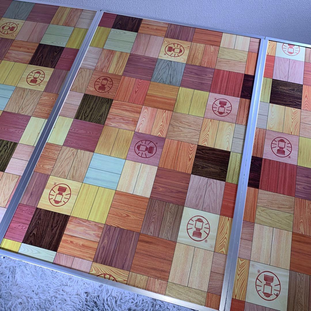 ヨシケンColeman コールマン　3つ折り　ナチュラルモザイクリビング