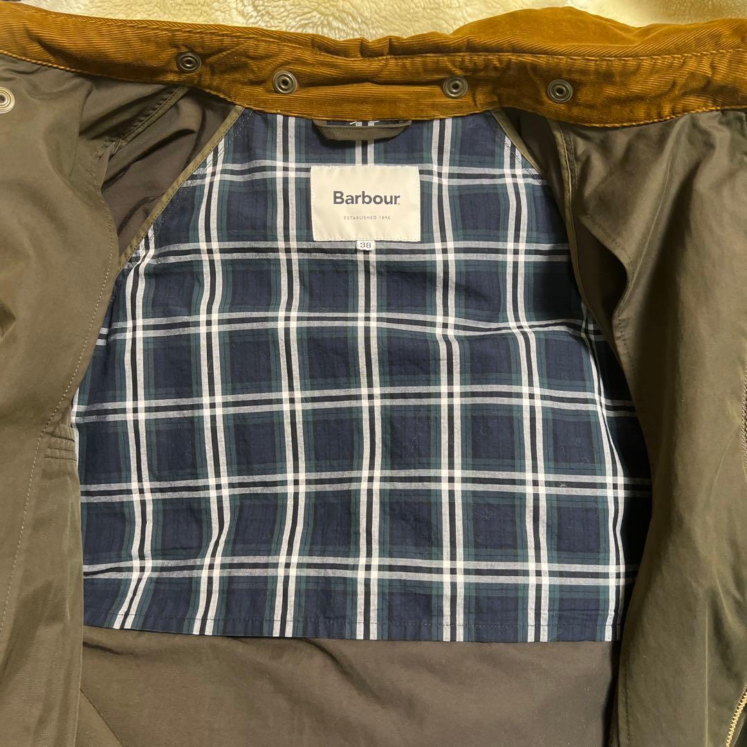 Barbour／別注 OVERSIZE BEDALE