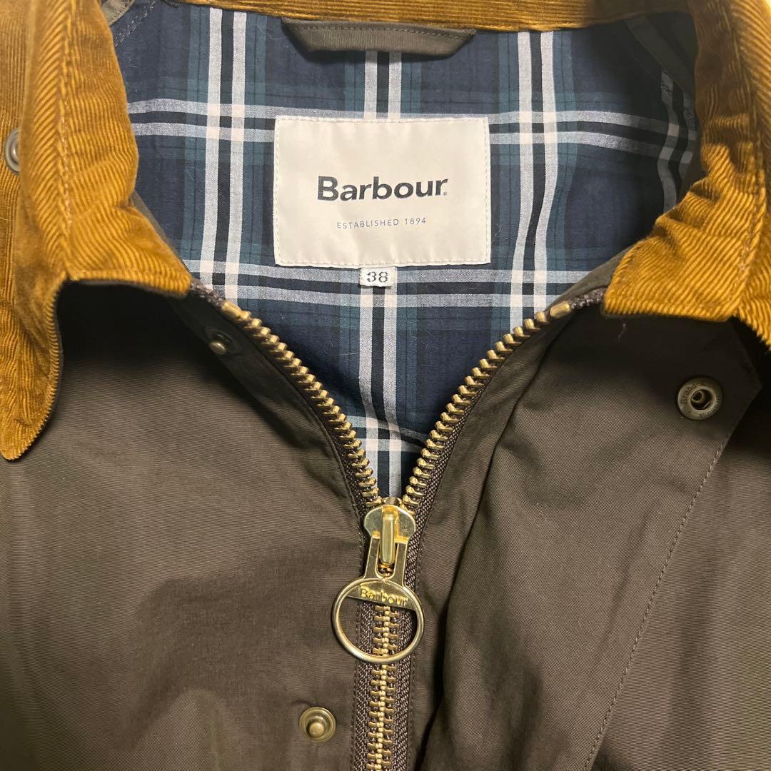 Barbour／別注 OVERSIZE BEDALE