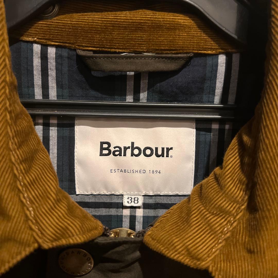 Barbour／別注 OVERSIZE BEDALE