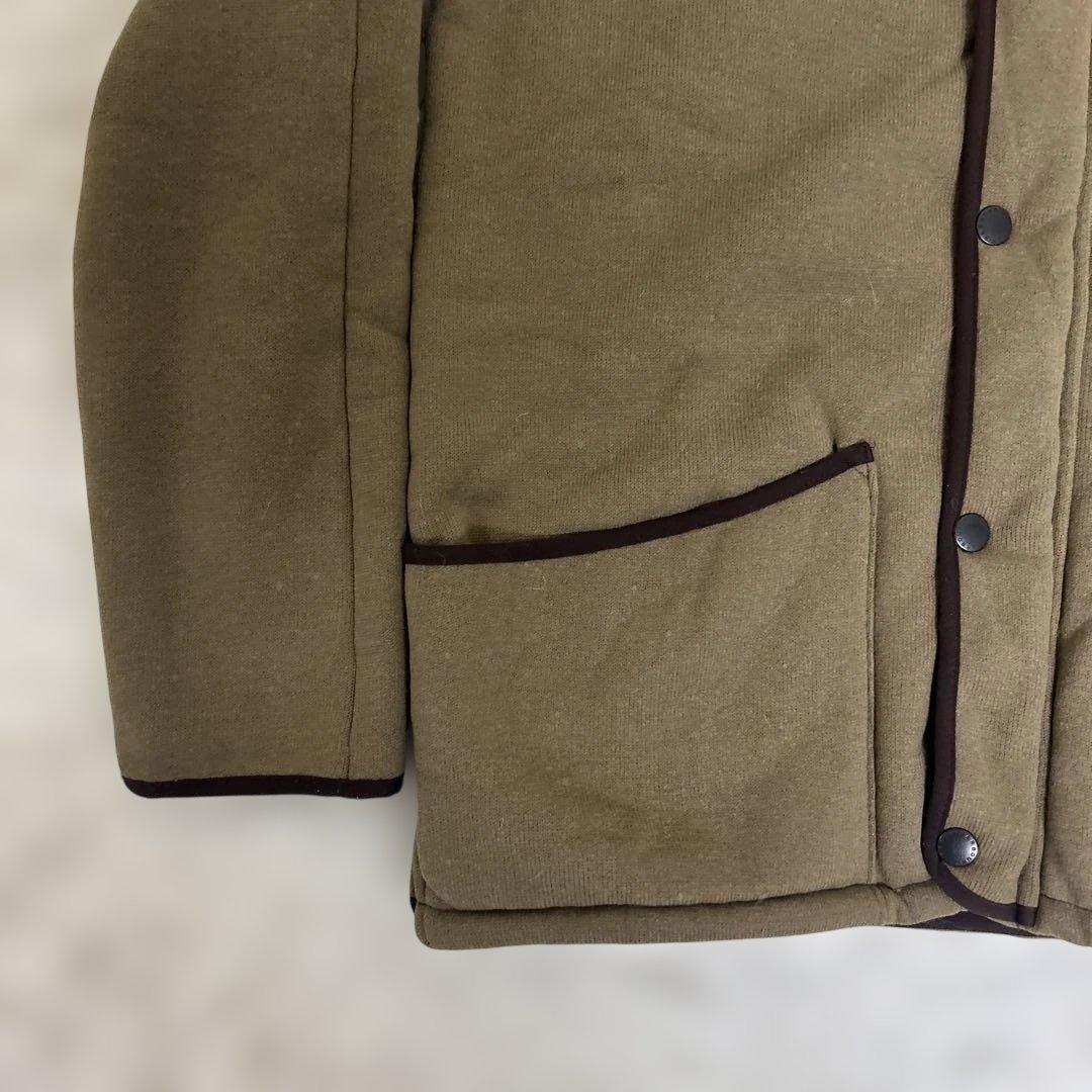 【希少極美品】Barbour ウォームパイルジップイン　ジャケット　ボアライナー