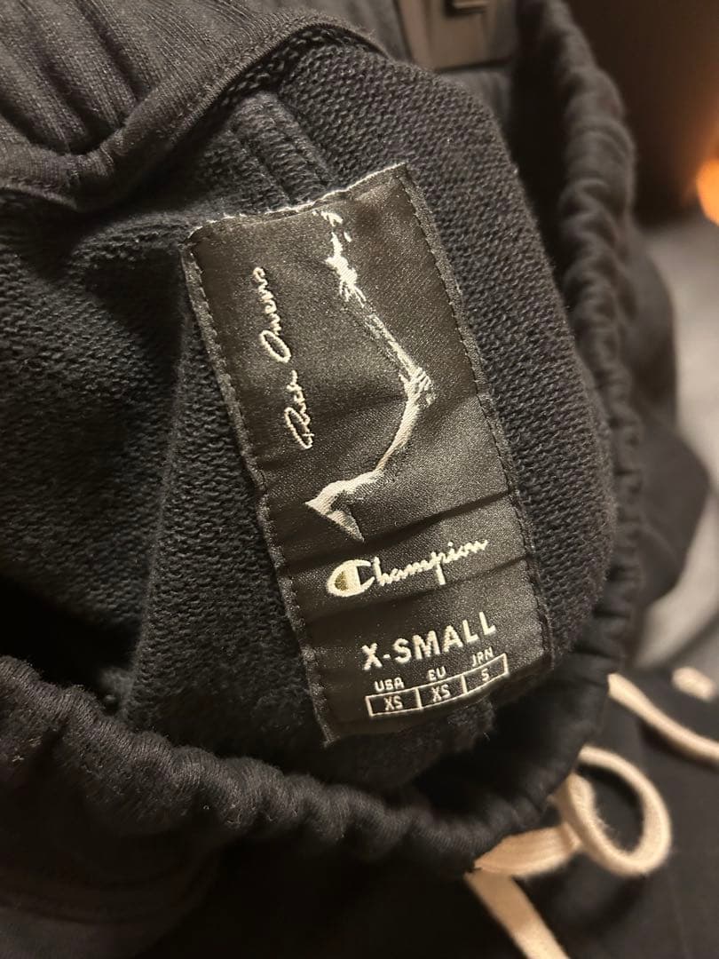 Rick Owens × Champion / BEVELED PODS