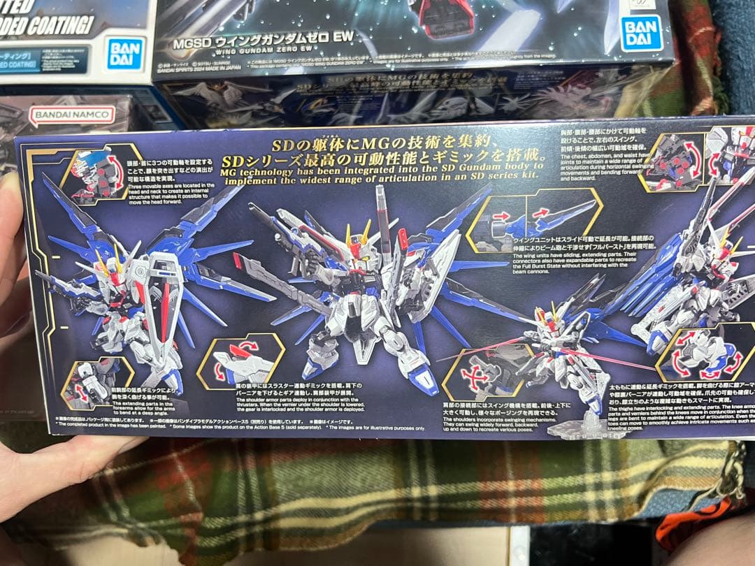 MGSD コンプリートセット フリーダム バルバトス ウイングガンダムゼロ　6個