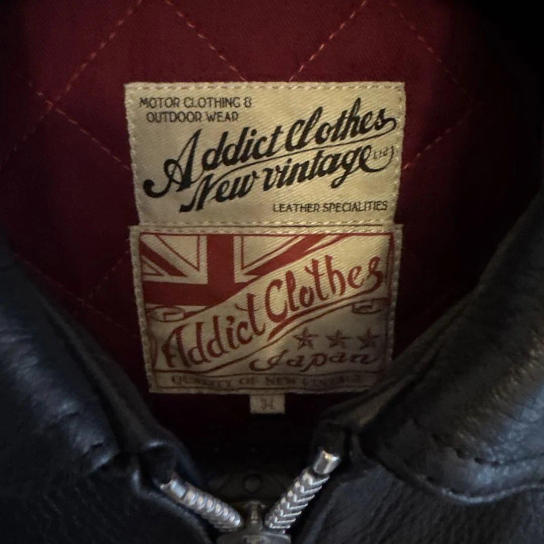 アディクトクローズ　Addict clothes AD-01 ディアスキン