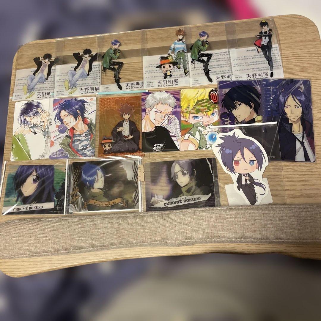 公*o様 【リボーン】缶バッジ・アクリル系・紙類まとめて売り