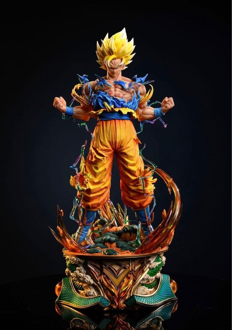 ドラゴンボール １／６スケール 孫悟空 フィギュア ガレージキット