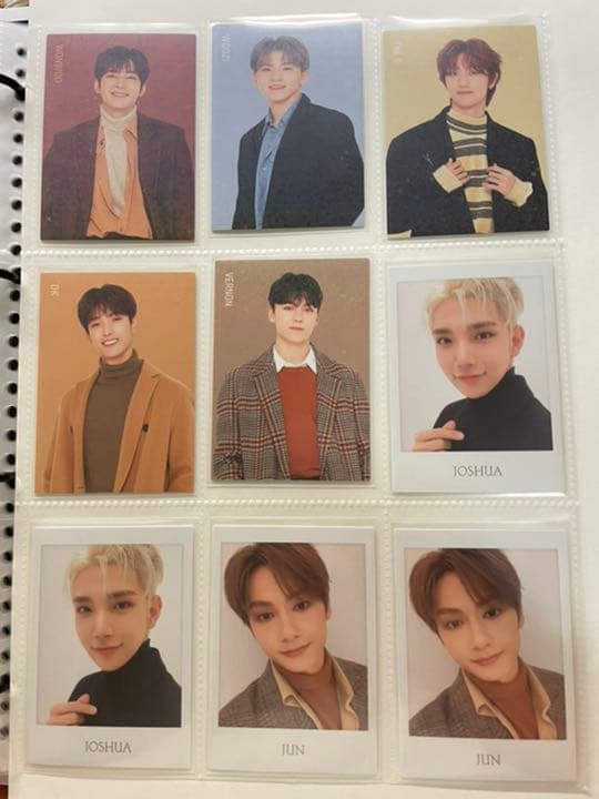 SEVENTEEN IDEAL CUT WINTER TO CARAT トレカ