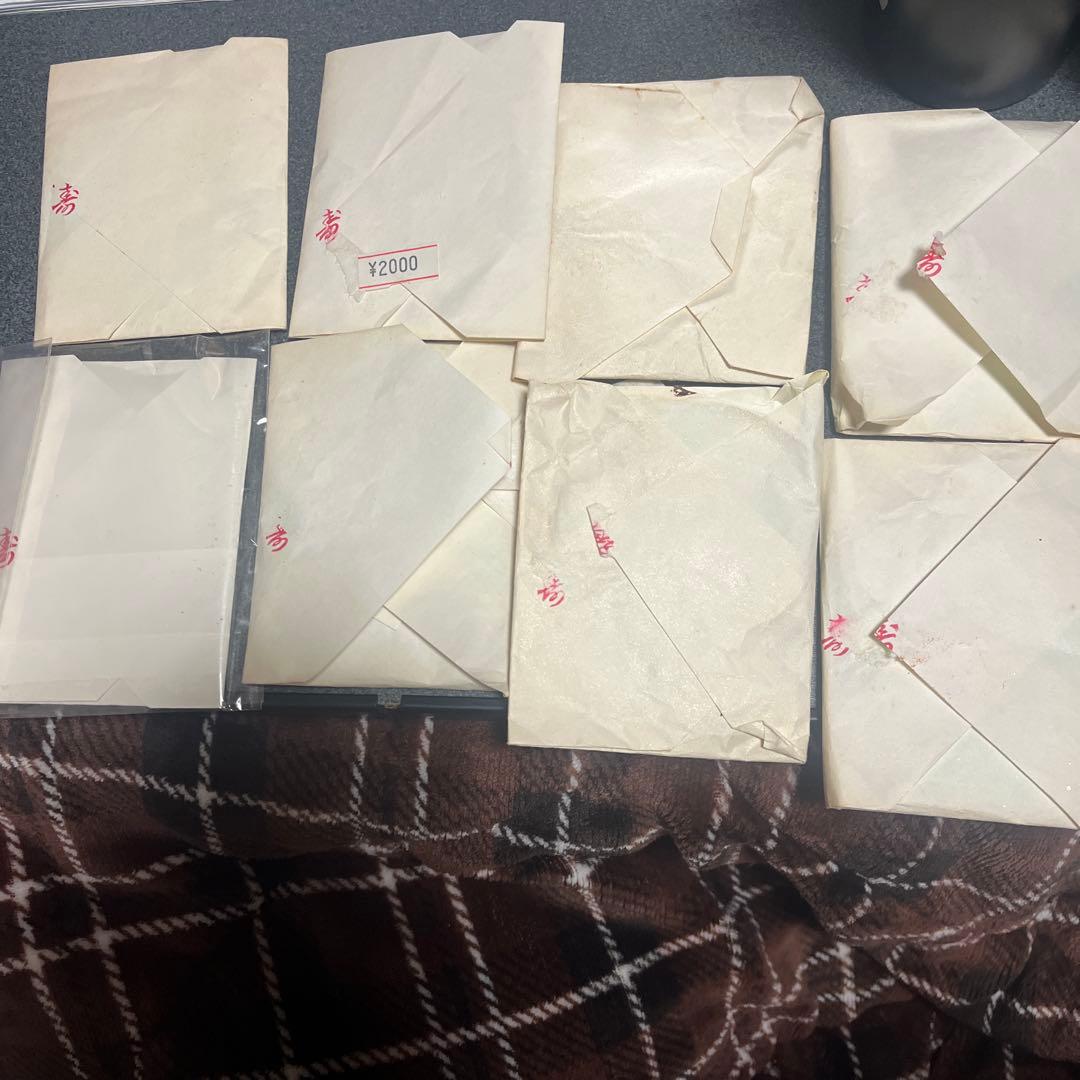 眞珠金泥 眞珠銀泥 眞珠青金泥 8g 圭雅堂謹製　まとめ