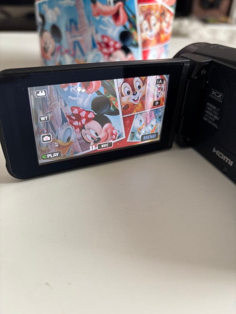 ⭐️美品⭐️JVCケンウッド Everio R GZ-RX670-B 期間限定価格！