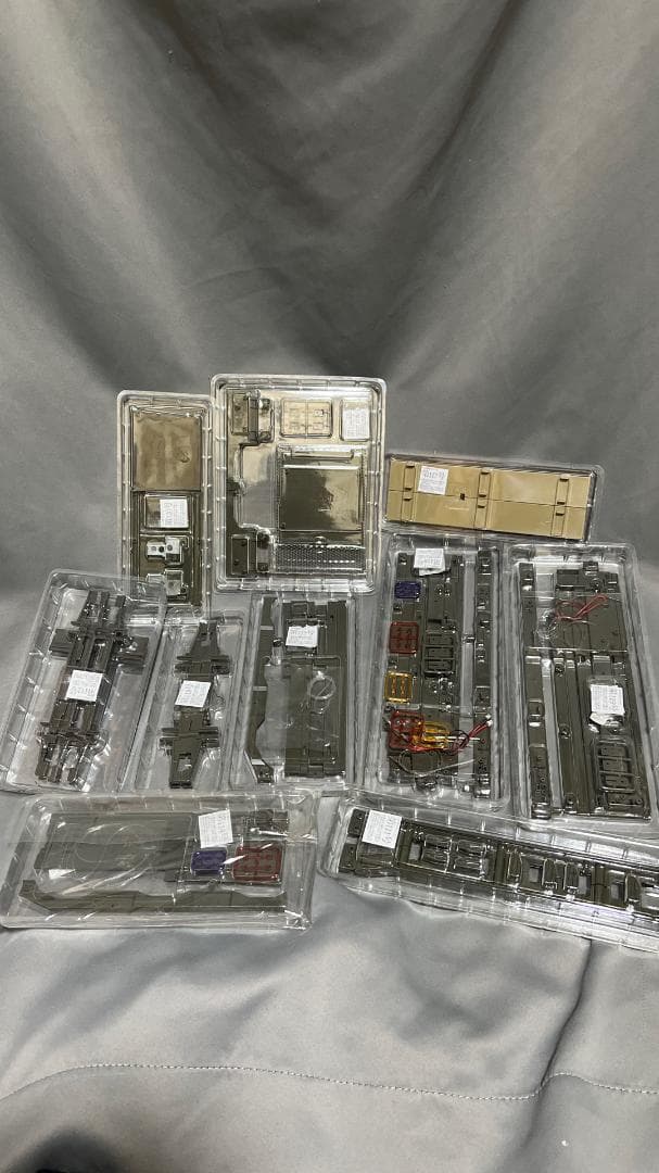 アシェット1/16 73式トレーラー(74式戦車をつくる延長分）111～160号