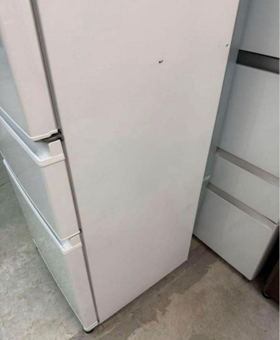 【高年式】 2022年式 330L 三菱 冷蔵庫 MR-C33G-W1