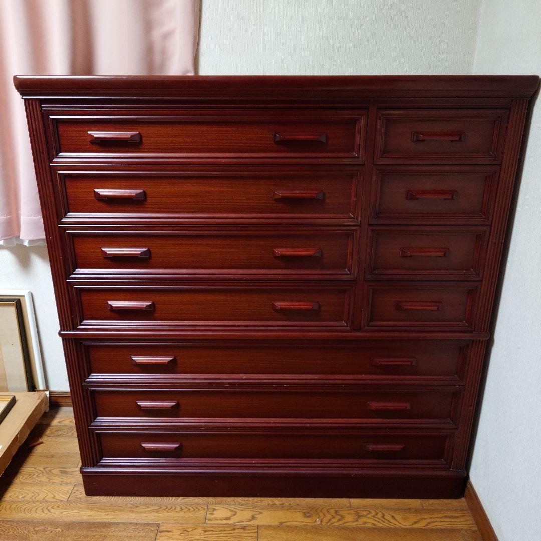 専用アンティーク　洋服タンス　7段　セパレート　下4段