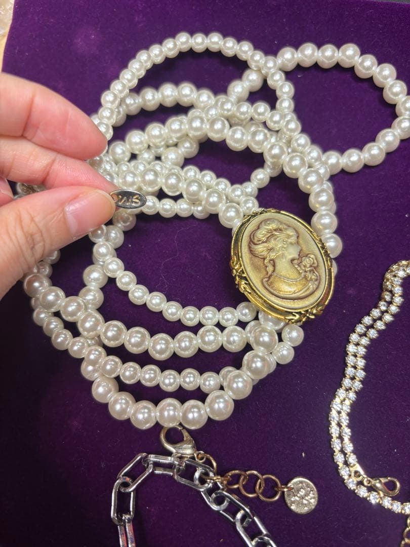 アクセサリー まとめ売り 刻印あり生前整理 家財整理