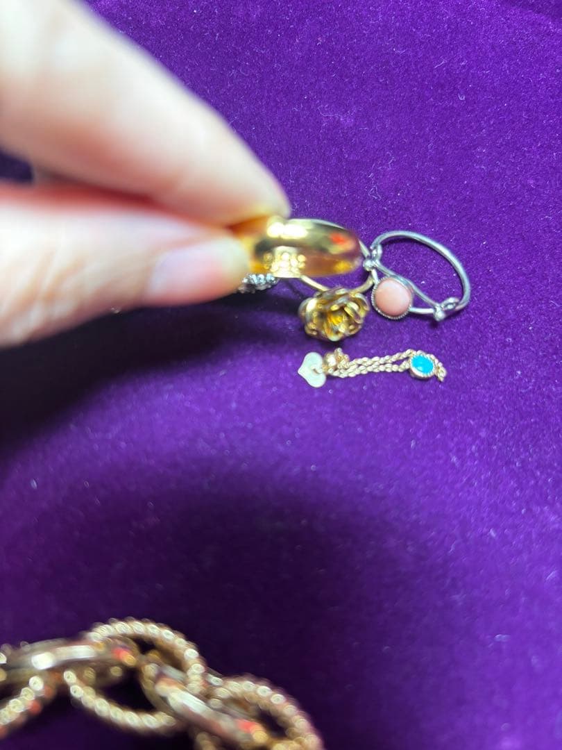 アクセサリー まとめ売り 刻印あり生前整理 家財整理