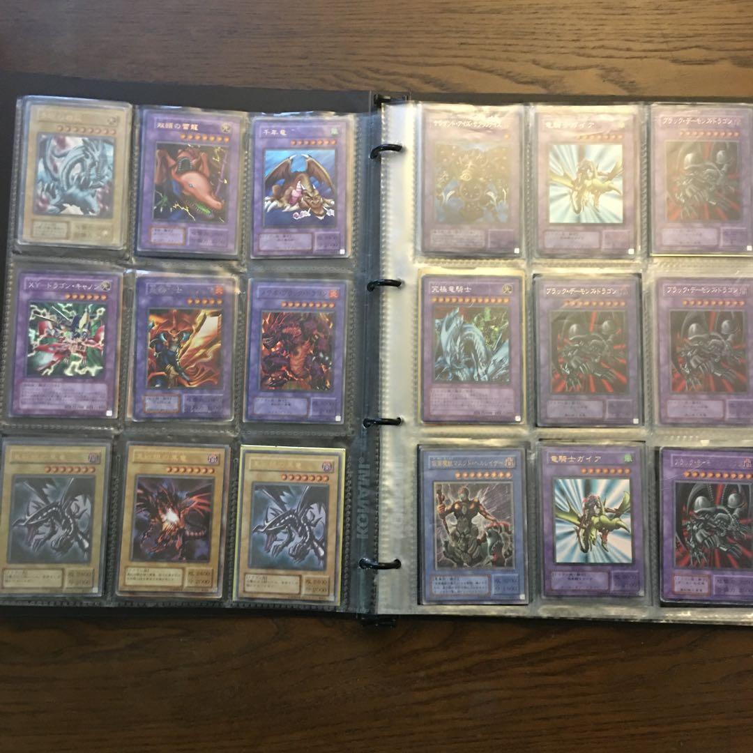 遊戯王初期カード引退品〔全てレアカード〕