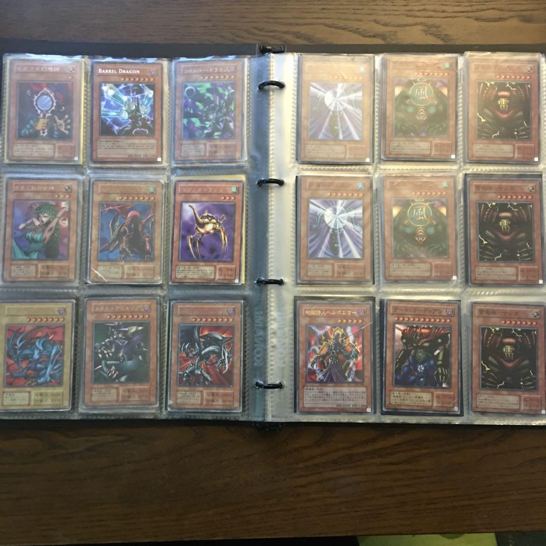 遊戯王初期カード引退品〔全てレアカード〕