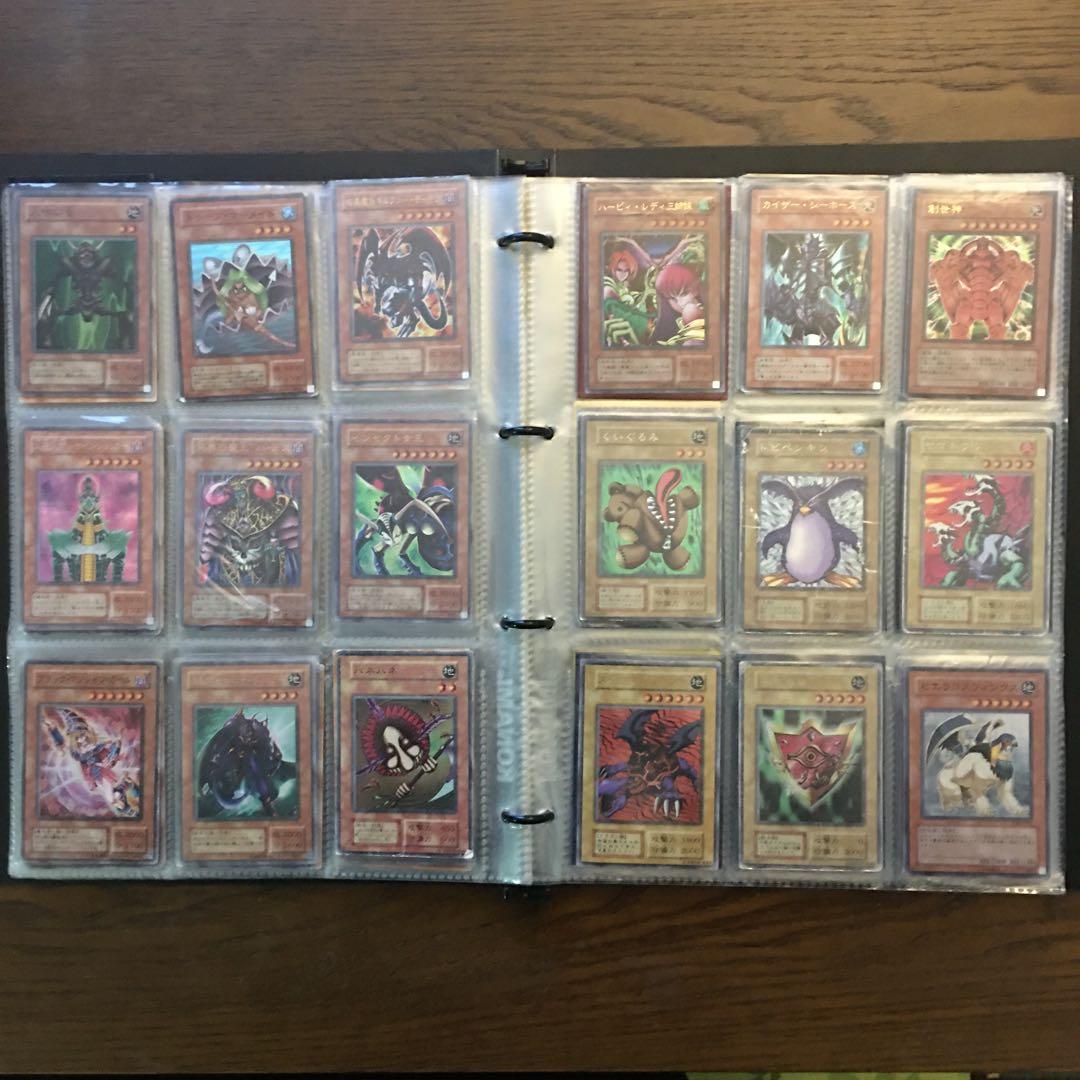 遊戯王初期カード引退品〔全てレアカード〕