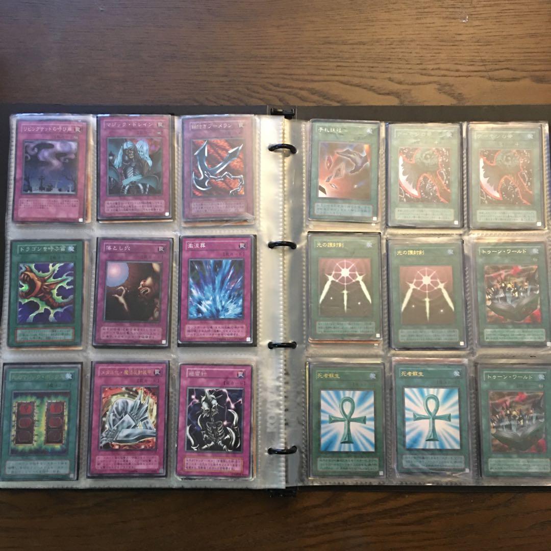 遊戯王初期カード引退品〔全てレアカード〕