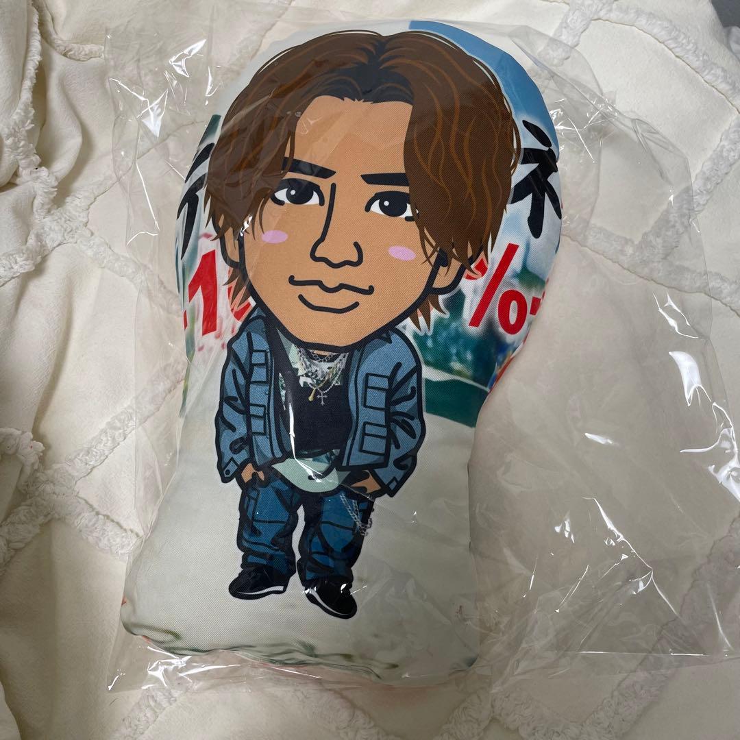 海沼流星 テンハネ BIG クッション レア 希望額にそいます