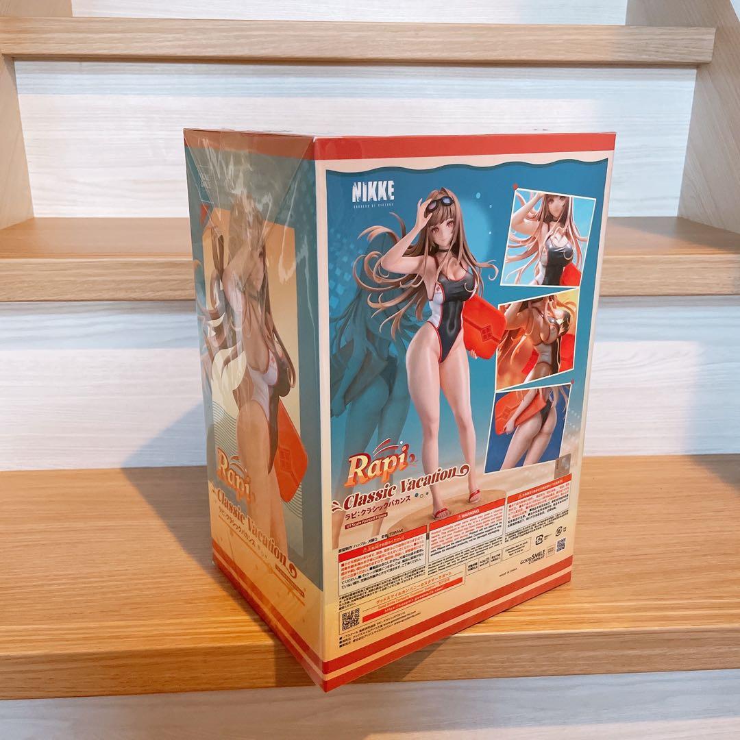 勝利の女神：NIKKE ラピ：クラシックバカンス 1/7 スケール フィギュア