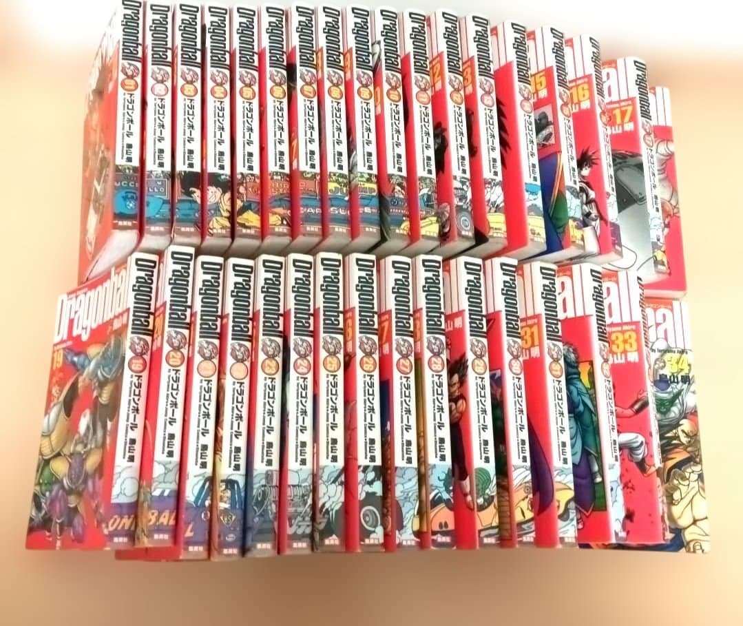 ドラゴンボール完全版 全巻セット
