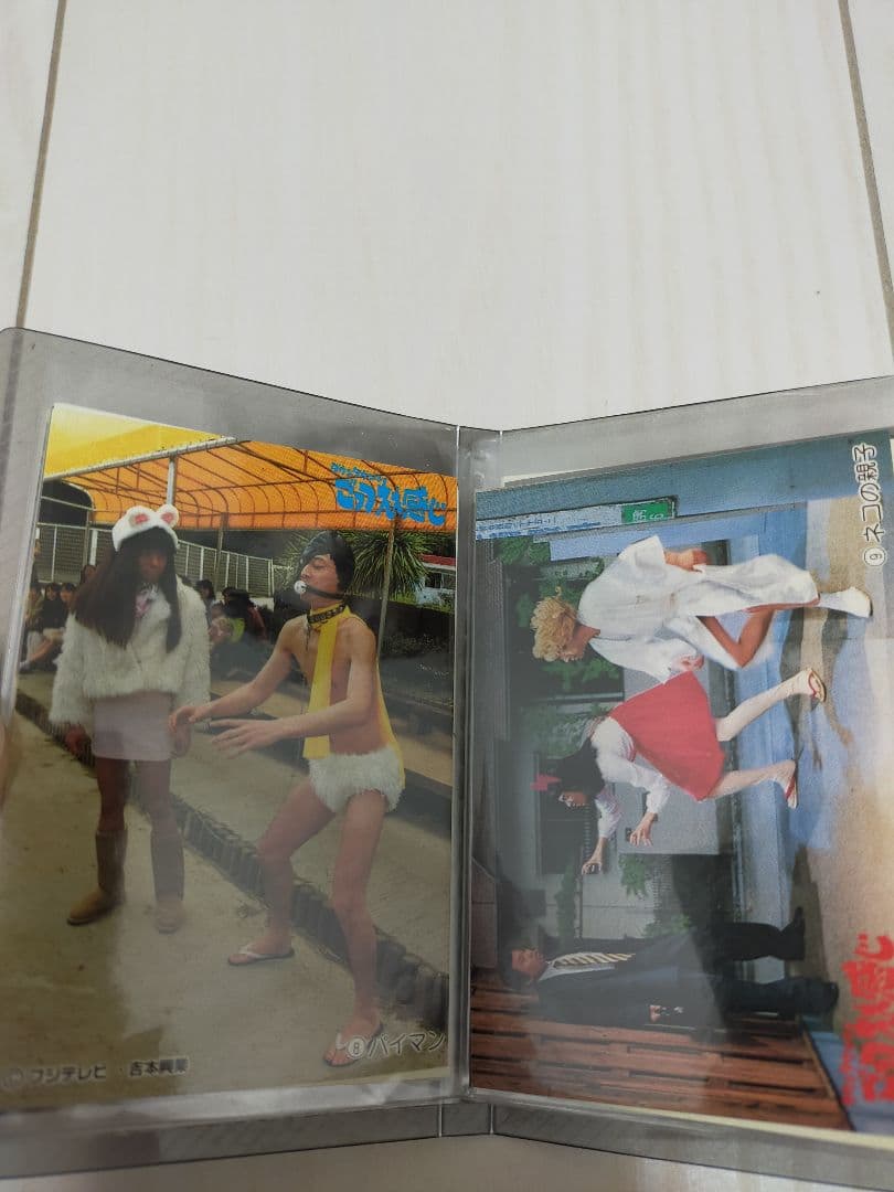 ダウンタウン　ごっつええ感じ　オリジナルシール　限定セット　非売品　懸賞　未使用