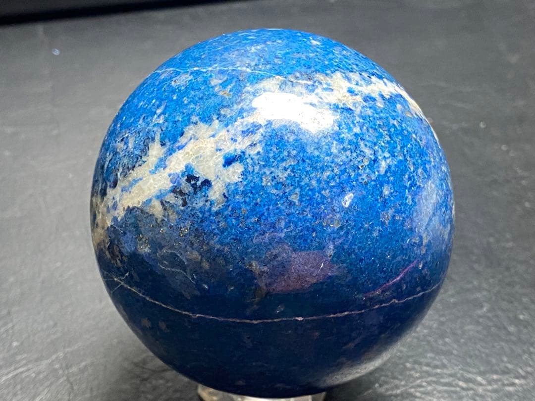 ラピスラズリ　丸玉　72mm