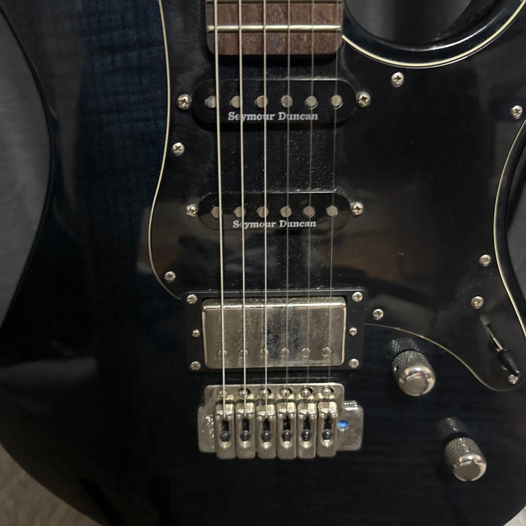 ヤマハ エレキギター PACIFICA パシフィカ 612VⅡFM TBL