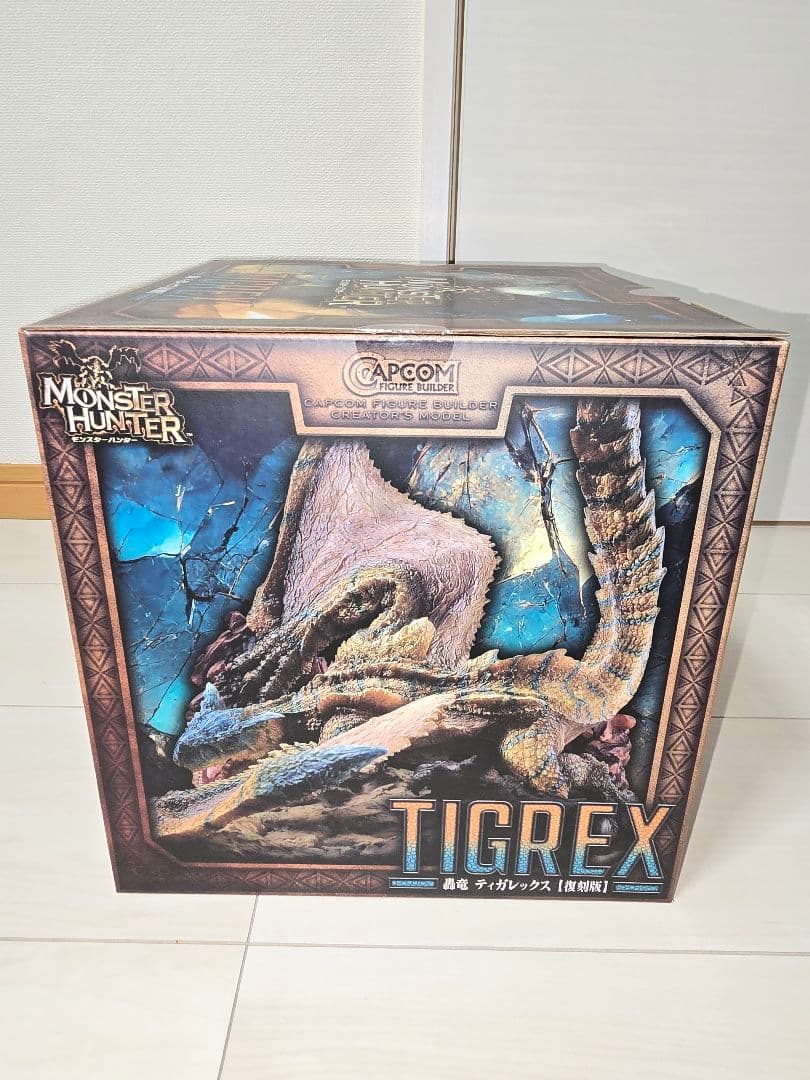 ★希少　モンハン　轟竜　ティガレックス　フィギュア　復刻版　新品未開封