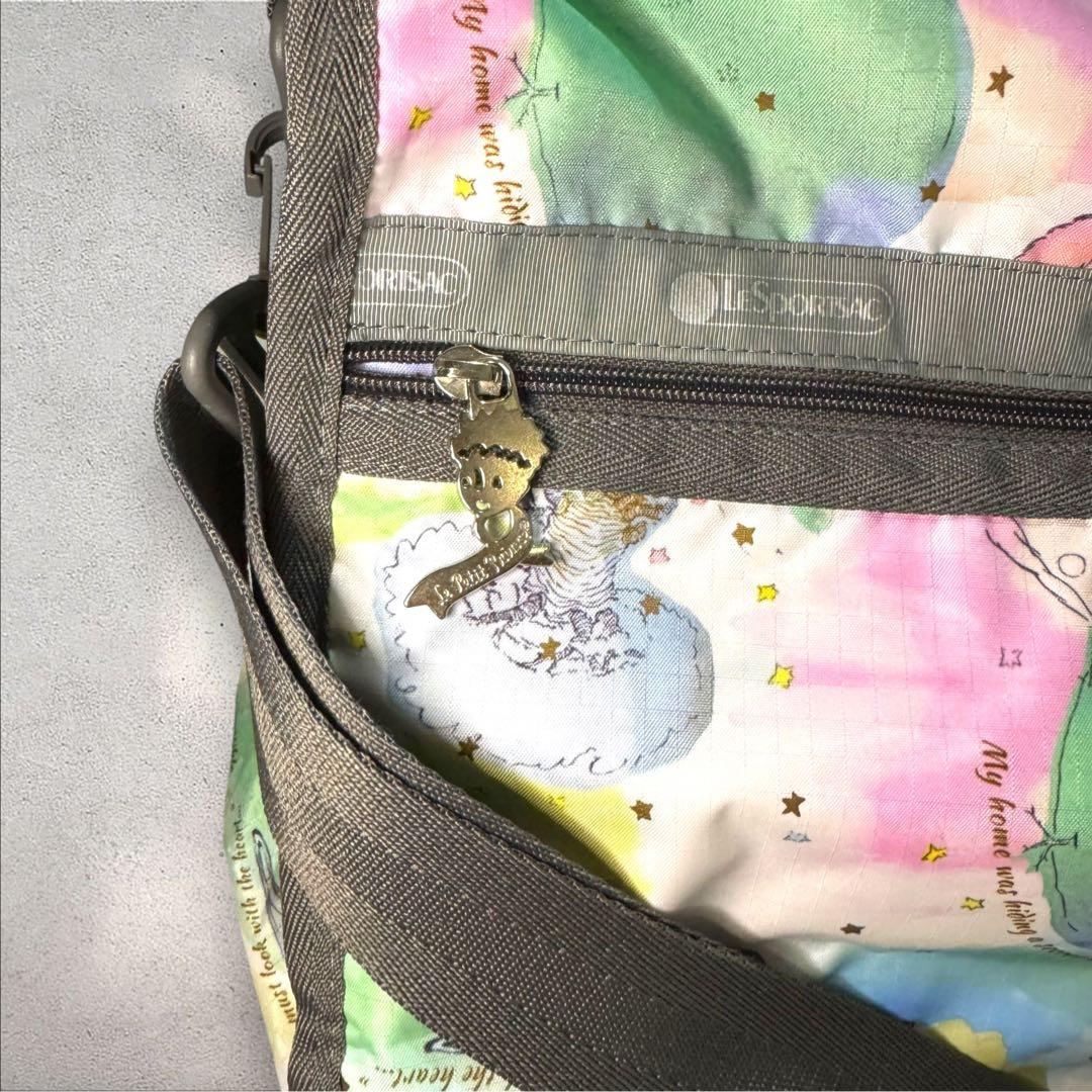 未使用級✨LeSportsac 星の王子さま ボストンバッグ ポーチ コラボ