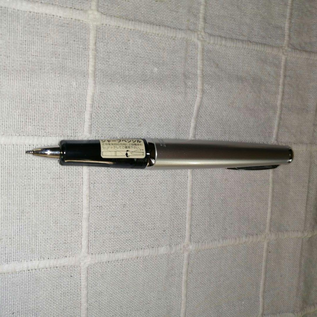 【未使用】TIMELINEシャーペンプラチナシルバー0.5HTL-3SR-PTS