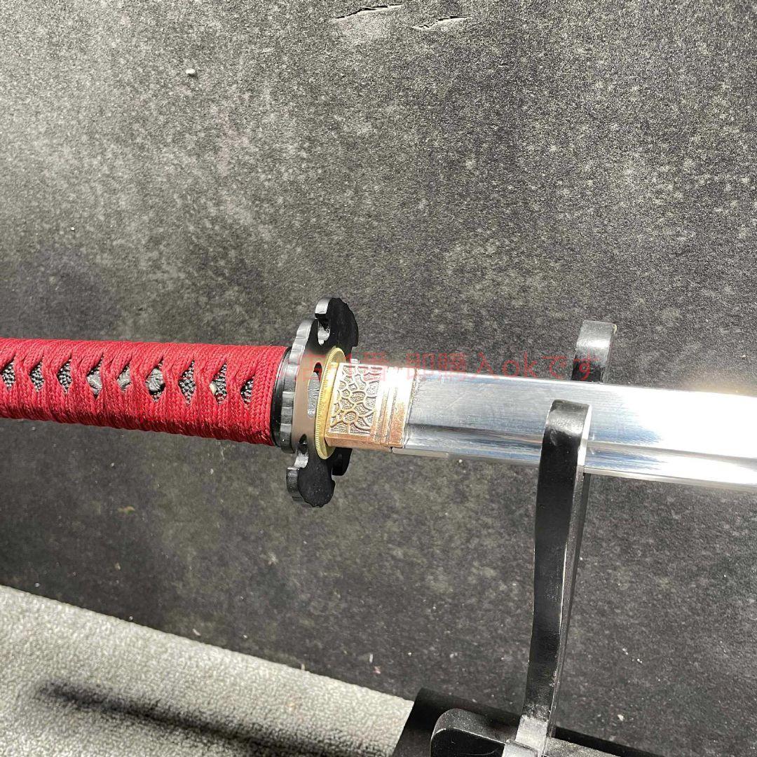 侍刀-居酒紅  古兵器 武具 刀装具 日本刀 模造刀 居合刀